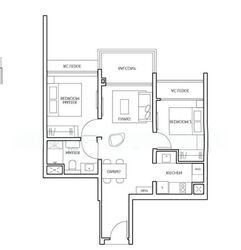 Amo Residence (D20), Apartment #556557441